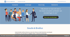 Desktop Screenshot of gouda-bredius.nl